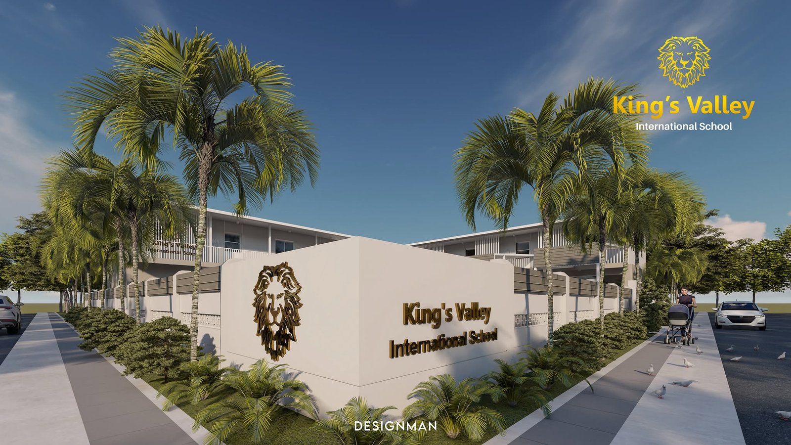 King's Valley International School Campus Building